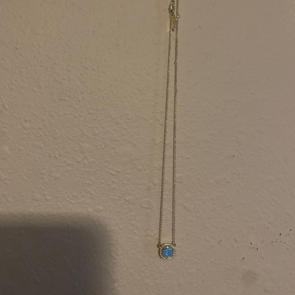 Melinda Maria Opal Necklace